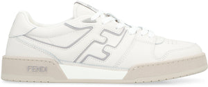 Fendi Match leather low-top sneakers-1